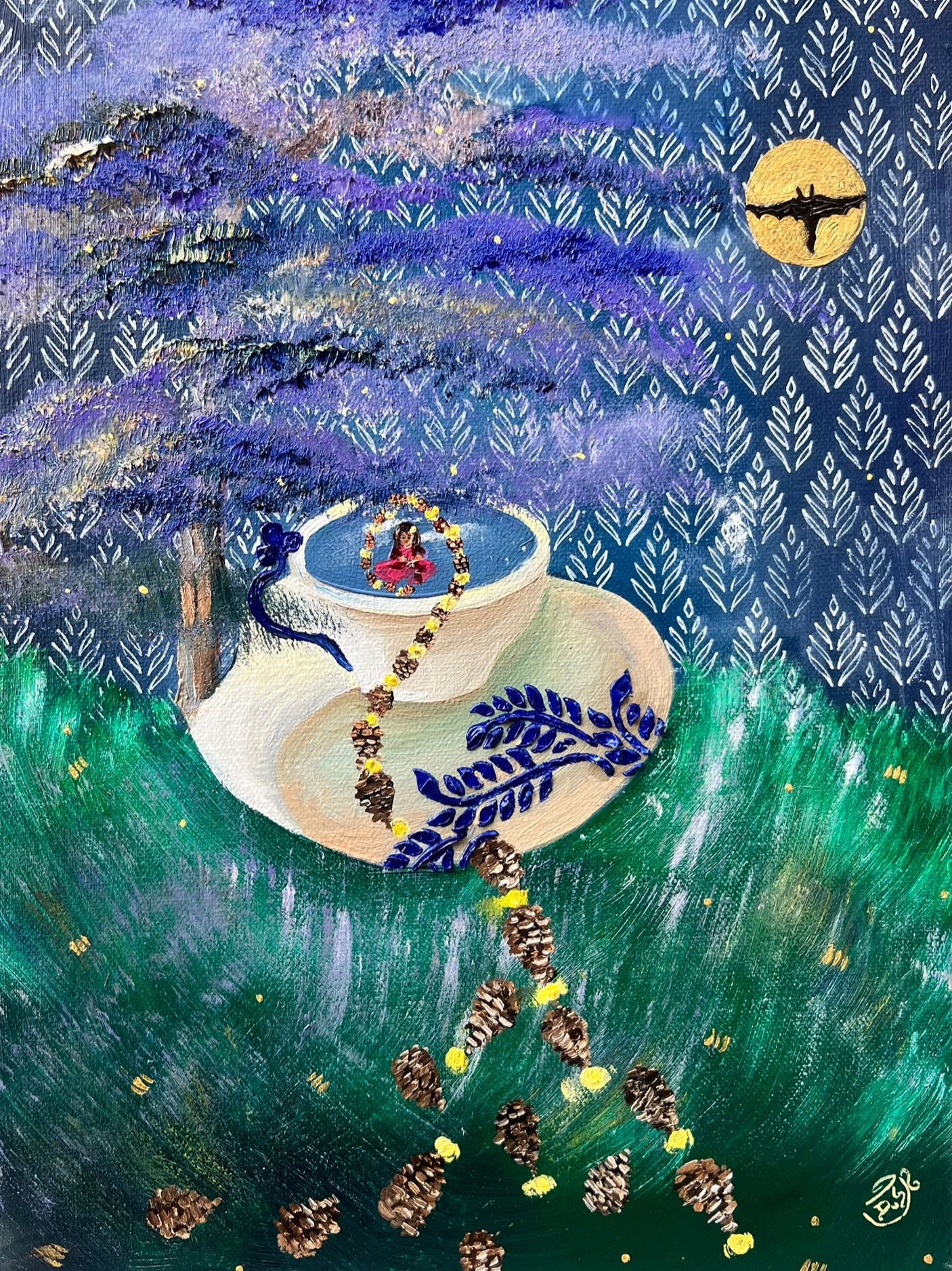 Polly Put the Kettle On (Winter)